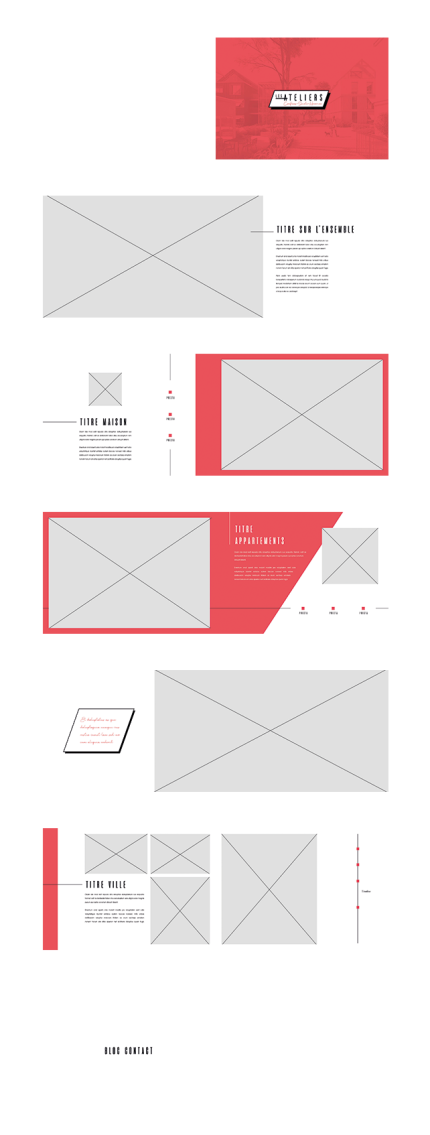 mise en page
